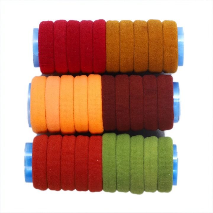 Hair rubber band uploaded by Swamidnya Industry on 4/3/2021