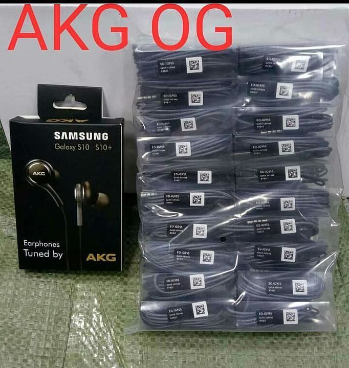 Samsung AKG earphone uploaded by Shiv fashion world on 7/22/2020