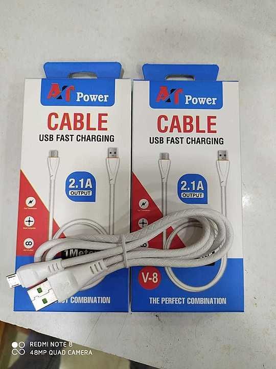 V8 fast data cable  uploaded by Shiv fashion world on 7/22/2020