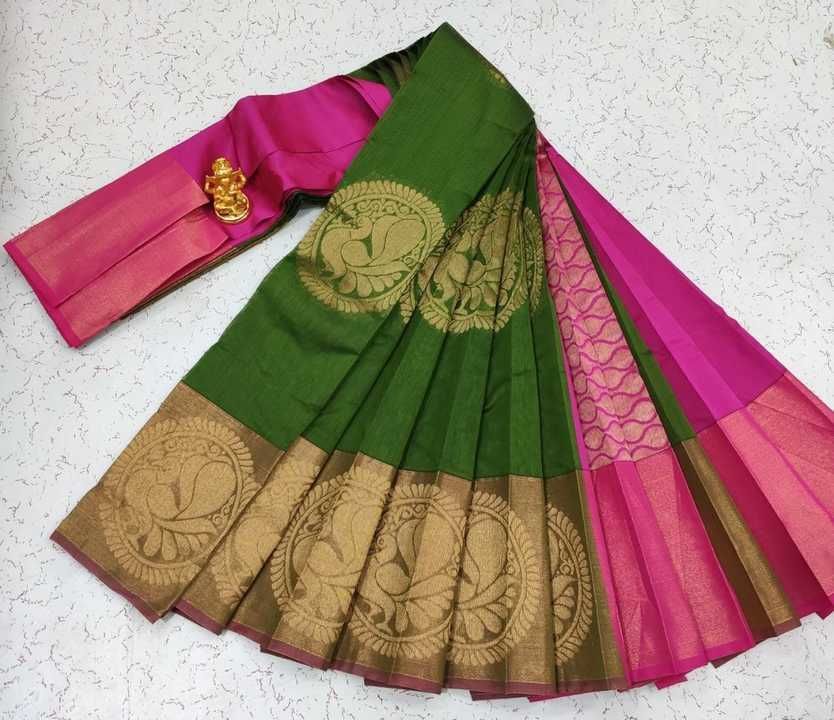 Upada tissue saree uploaded by business on 4/3/2021