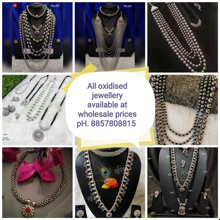 Oxidized traditional jewellery  uploaded by business on 4/3/2021