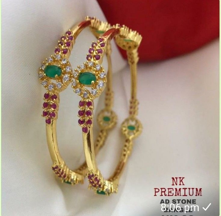Premium quality bangles uploaded by business on 4/3/2021