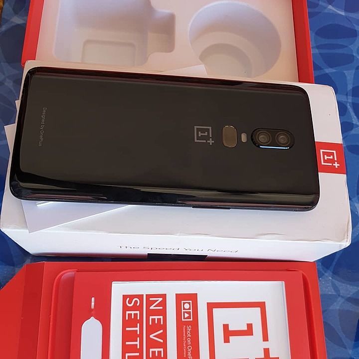 Used OnePlus 6 brand new condition uploaded by A.J. COMMUNICATION on 7/22/2020