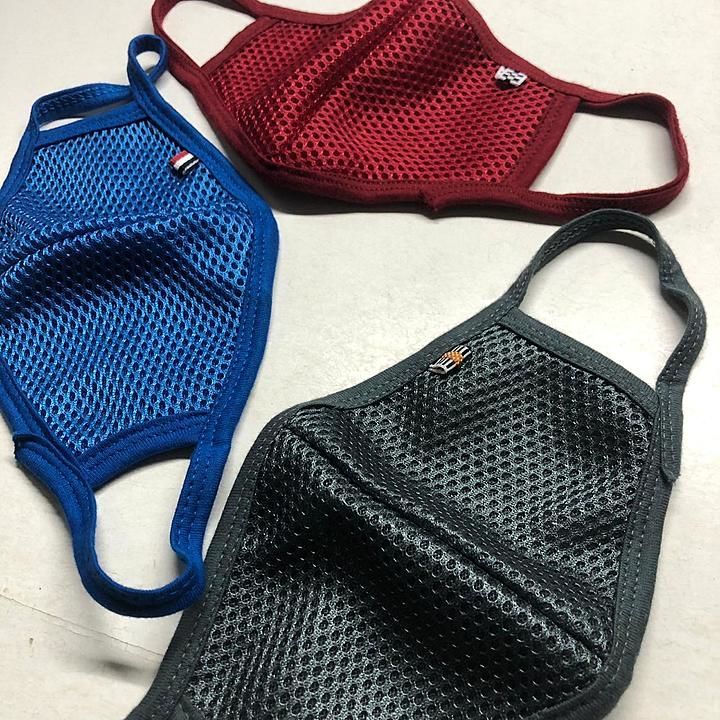 High Quality 2 Layer Foam Mesh Cotton Resuable Mask uploaded by Stella Enterprise on 7/22/2020