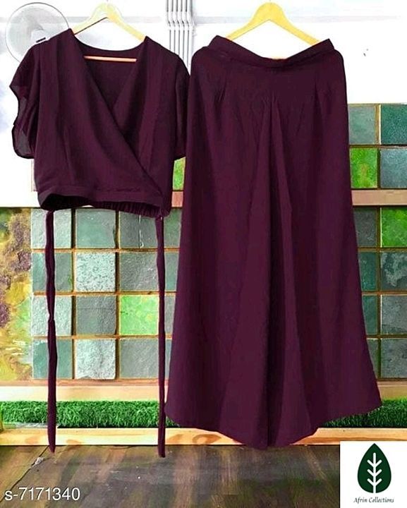 Tunic set uploaded by Afreen collection on 7/22/2020