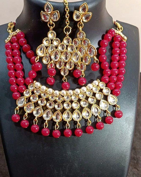 Jewellery sets uploaded by business on 4/3/2021