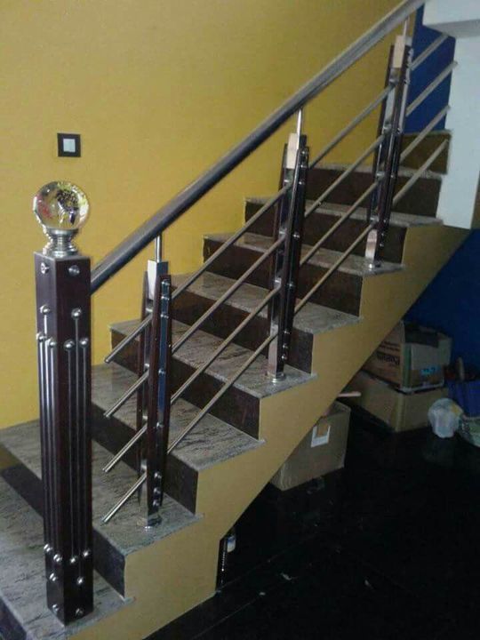 Stainless steel design railing uploaded by business on 4/3/2021