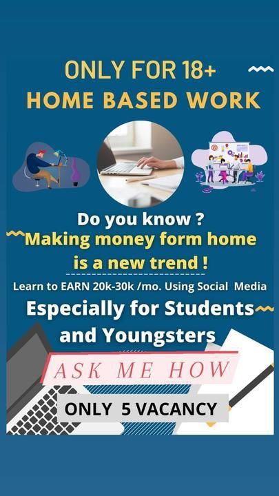 Work from Home Opportunity uploaded by business on 4/3/2021