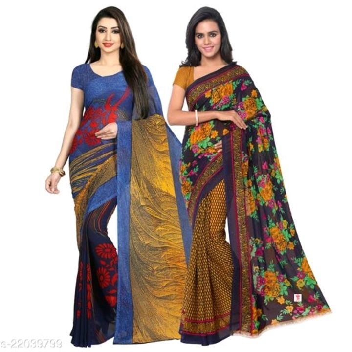 Sarees uploaded by Aman suits and sarees on 4/3/2021
