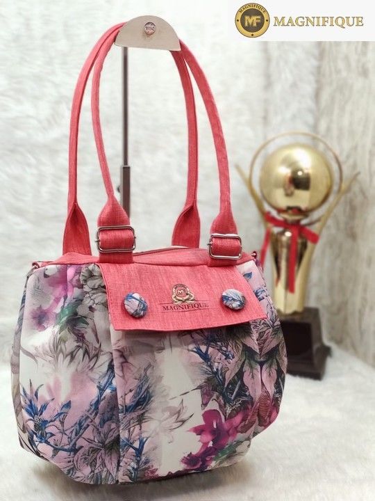 Post image *RESTOCK ON DEMAND😍😍😍*

Brand :- *MAGNIFIQUE* - _Carry With Style_
Small yet alot of spaced stylish printed Hand Bag

Compartments :-  2
Size :- 9" x 14" x 4.5"
Colours :- 6

1 piece :- 410 + Shipping



Available in 6 colours

BE INDIAN 🇮🇳 BUY INDIAN 🇮🇳