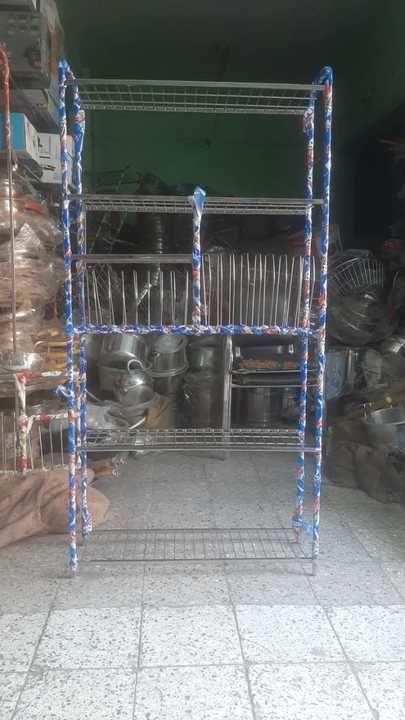 Stainless Steel Pipe Stand uploaded by Mahavir Enterprises on 4/3/2021