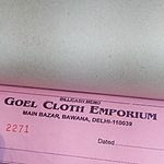 Business logo of Goel Cloth Emporium 