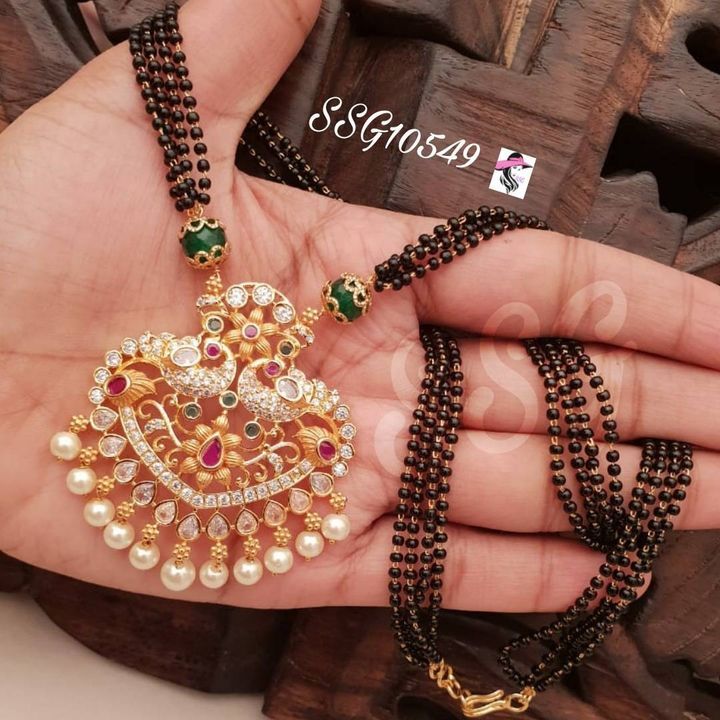 Awesome collection in mangalsutra uploaded by business on 4/3/2021