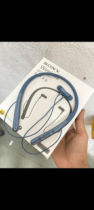 Sony wireless Neckband uploaded by business on 4/3/2021