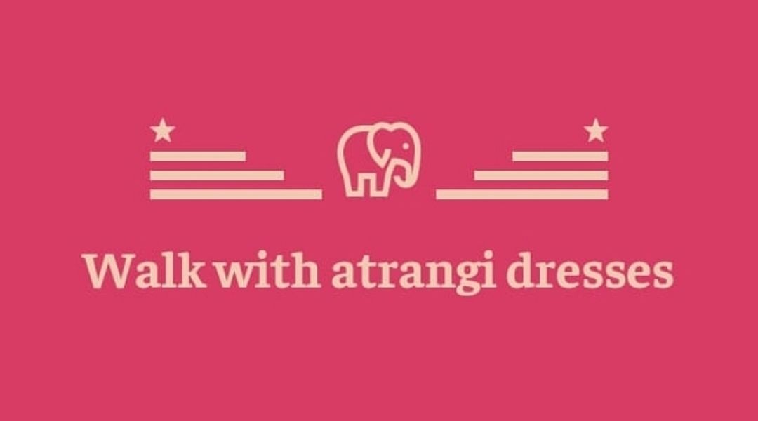 Walk with atrangi dresses