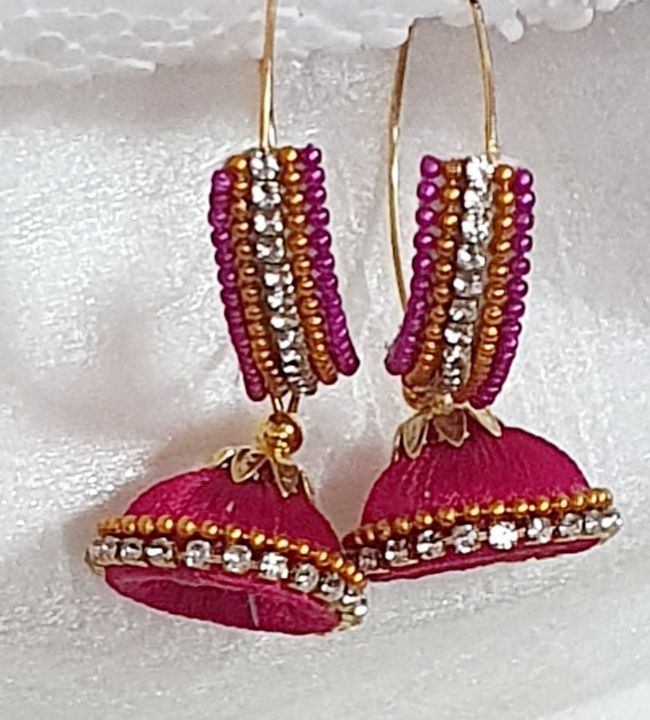 Earrings jumki uploaded by SHRIHARI COLLECTION CENTER  on 4/3/2021