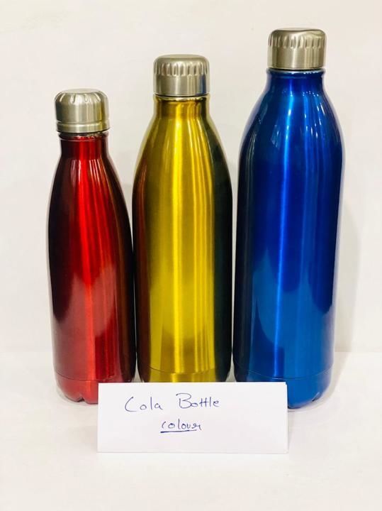 Hot n cold cola bottle 500/750/1000 ml uploaded by Jds wholesale on 4/3/2021