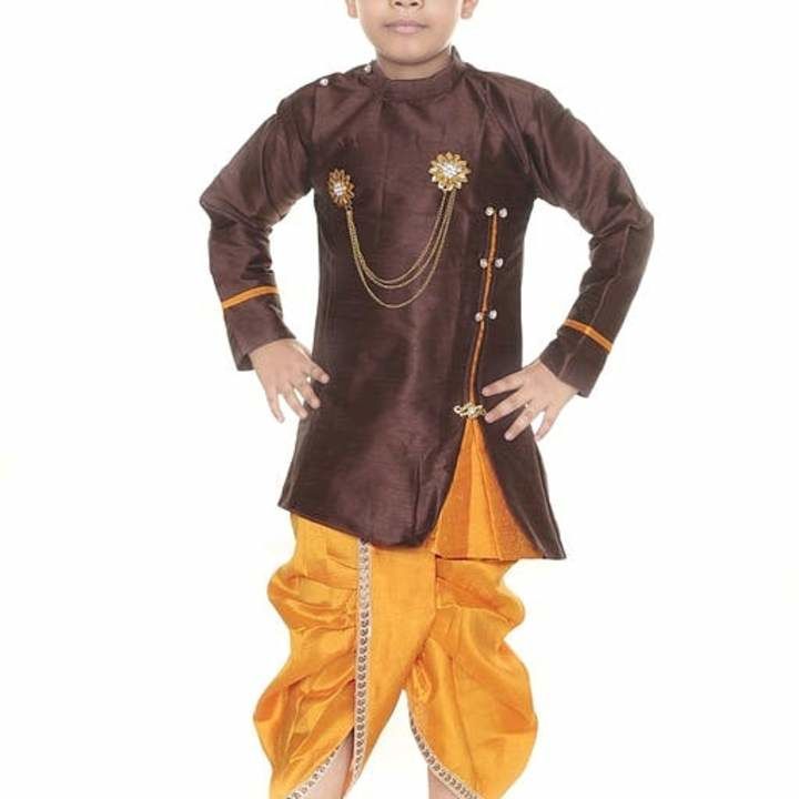 Kids Boy sherwanis uploaded by Gauri selling shop on 4/3/2021