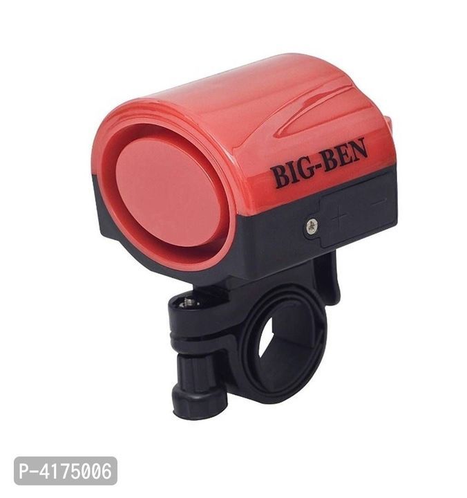 Premium Red Siren Horn Loud Handlebar Alarm Bell Ring For Bicycle

Within 7-11 business days However uploaded by National shop  on 4/3/2021