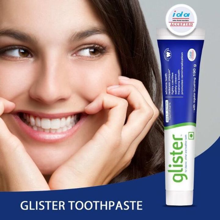 AMWAY Glister™ Multi Action Toothpaste

 uploaded by business on 4/3/2021
