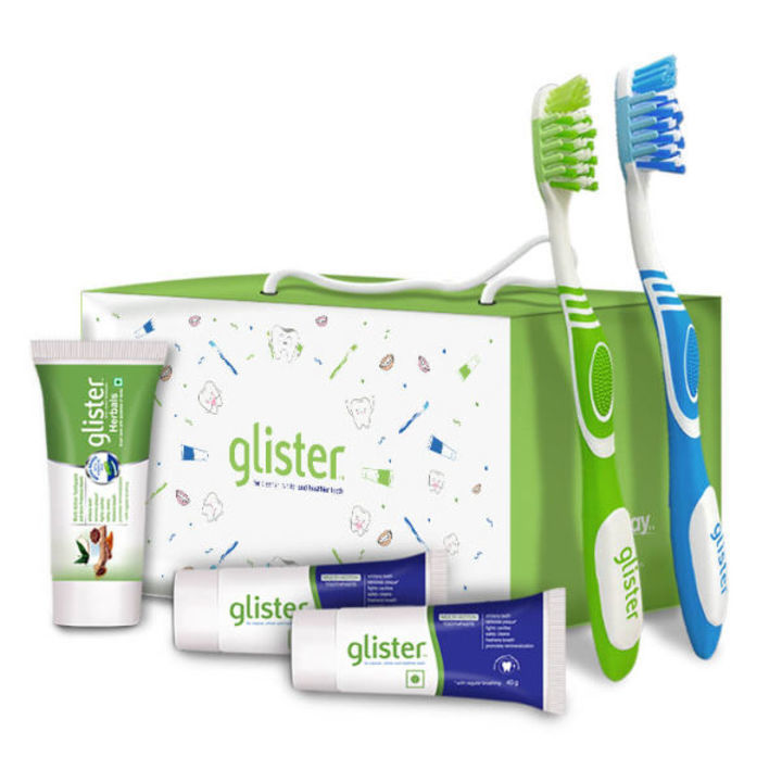 Amway Glister™ Oral Care Essentials Kit

 uploaded by business on 4/3/2021