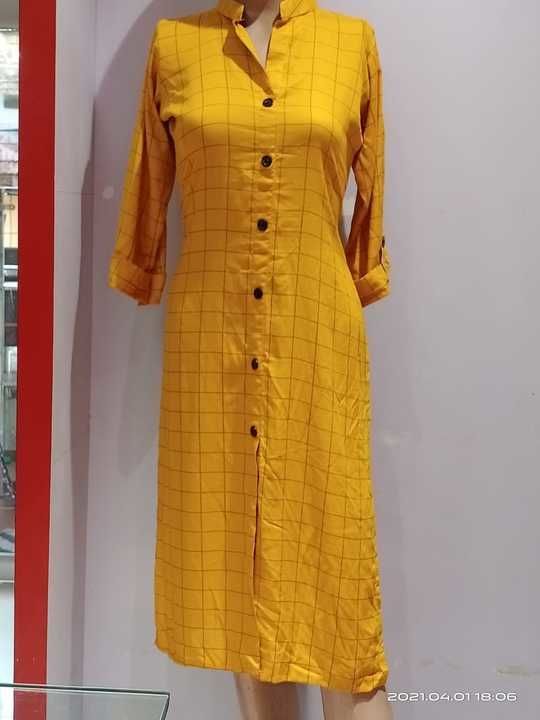 Kurthi top 44 lenth uploaded by business on 4/3/2021