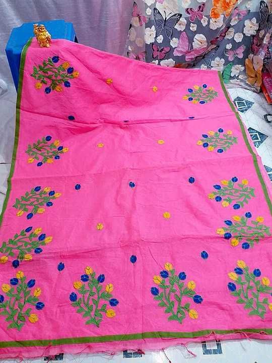 Silk cotton handloom saree  uploaded by business on 7/22/2020