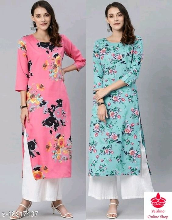 Post image 2 kurtis @435+free shipping
Cod✅
Contact for order
