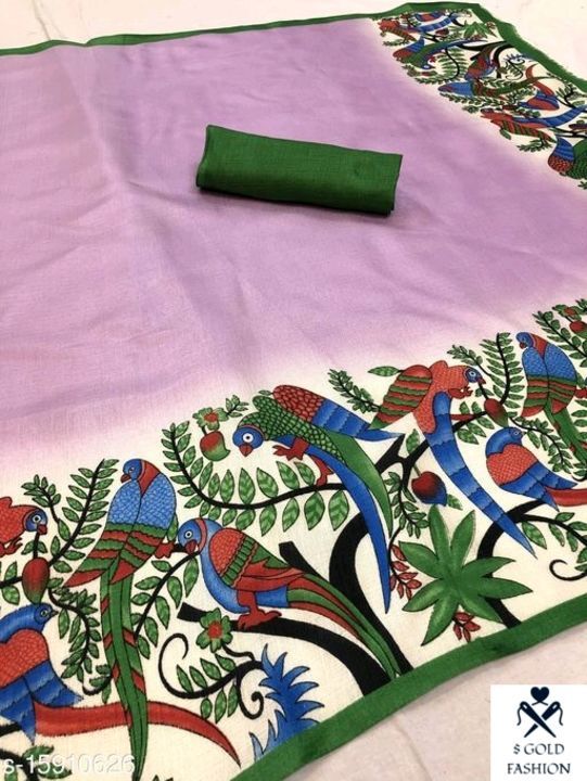 Post image If you want and buy than msg me on Whatsapp -&gt; https://ltl.sh/7A0pNmfe (+919082739130) 


💥Catalog Name:*Jivika Pretty Sarees*💥
Saree Fabric: Khadi Silk
Blouse: Running Blouse
Blouse Fabric: Khadi Silk