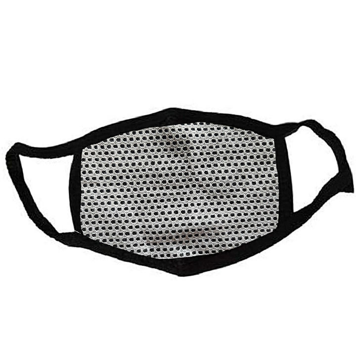 Net Cotton Fabric face mask uploaded by business on 5/18/2020