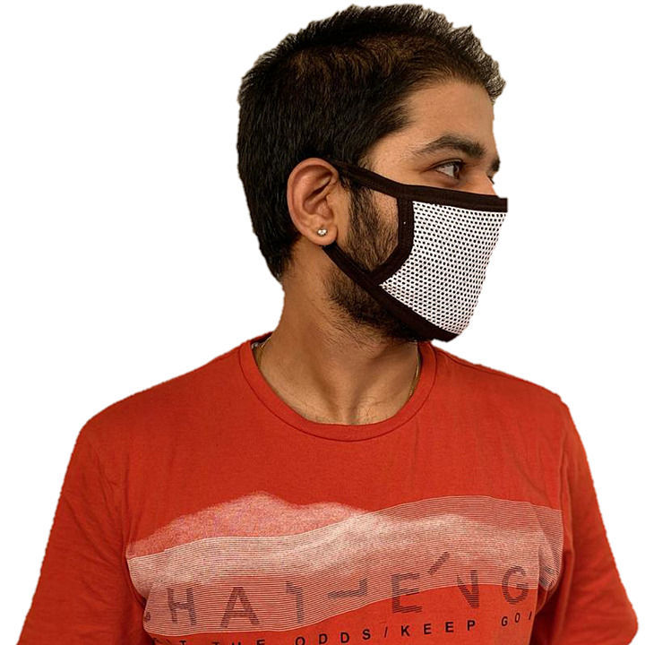 Net Cotton Fabric face mask uploaded by Citizen Innerwear on 5/18/2020
