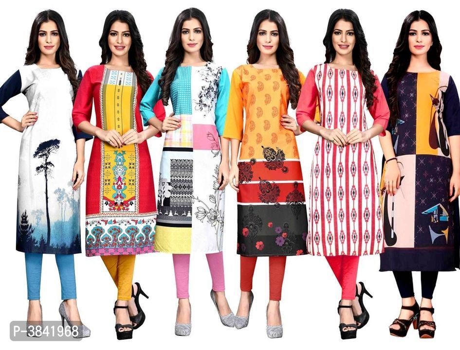 Post image Only kurti pack of 6 only 1250/-