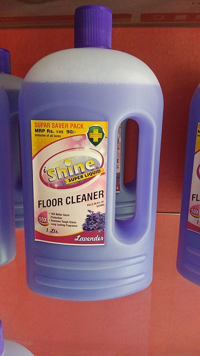 Ishine floor cleaner
Lavander fragrance
1 LTR bottle uploaded by business on 7/22/2020