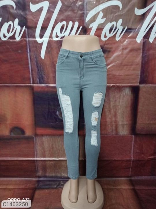 Post image Woman demin jeans 750/-