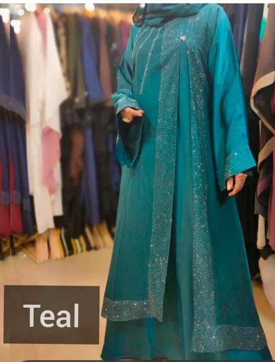 Burka uploaded by Tehmins fashion on 4/4/2021