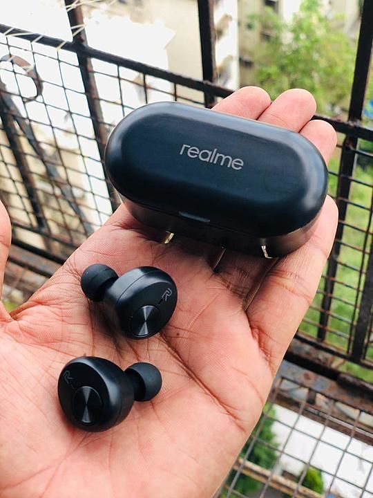 *REALME BUDS 4 *🔥
*proud to be young*
•Bluetooth version:5.1 
•connection standby:more than 120 hou uploaded by Indian wholeseller on 7/22/2020