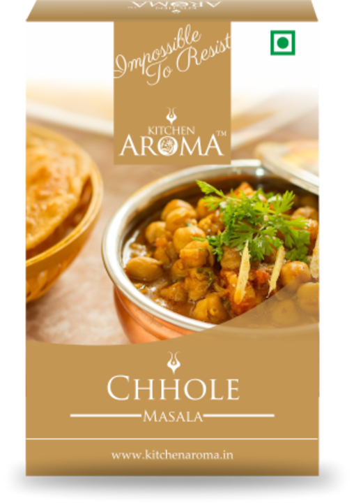 Chhole masala uploaded by Kitchen Aroma on 4/4/2021