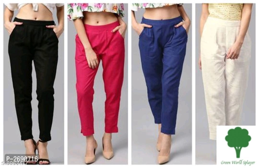 womenTrouser uploaded by Online reseller on 4/4/2021