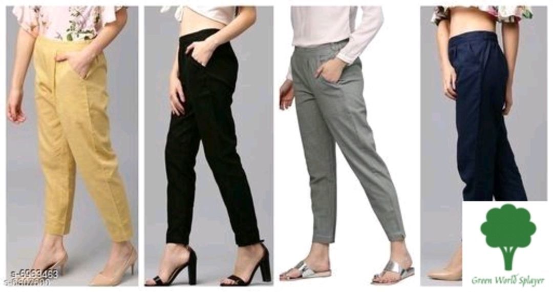 Women trouser uploaded by Online reseller on 4/4/2021