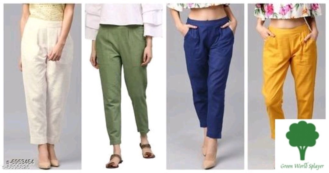 Women trousers uploaded by Online reseller on 4/4/2021