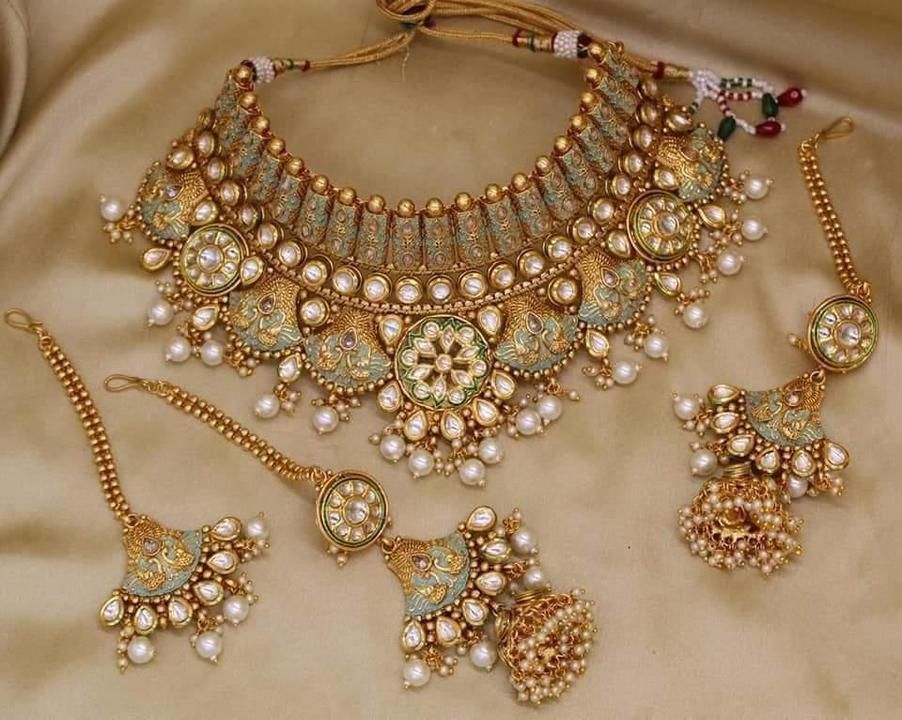 Necklace uploaded by Kriya Art jewellery on 4/4/2021