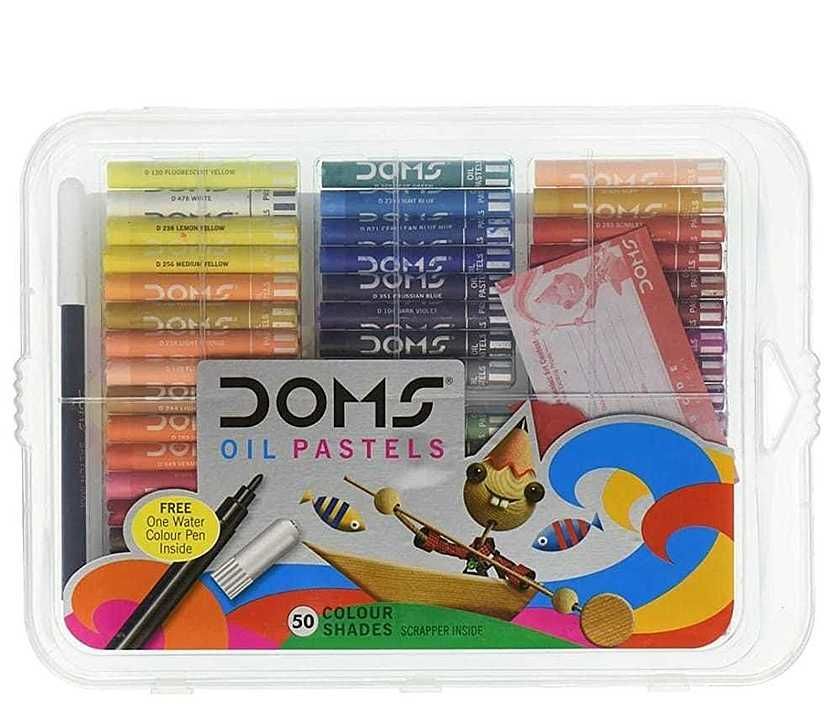 Domes oil pastels  uploaded by National industries  on 7/22/2020