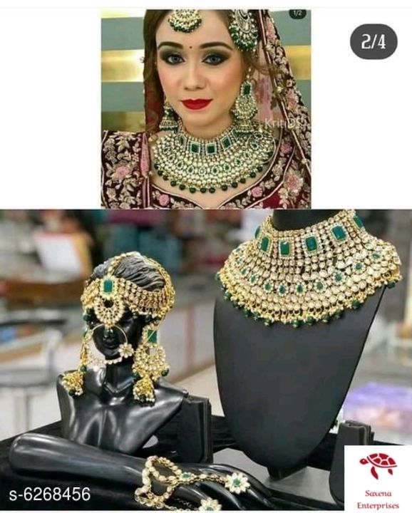 Diva Unique wedding Jewellery Sets uploaded by business on 4/4/2021