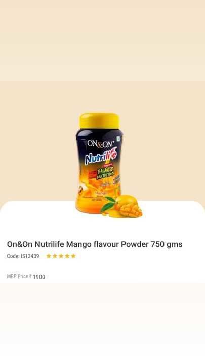NUTRILIFE  uploaded by Product  on 4/4/2021