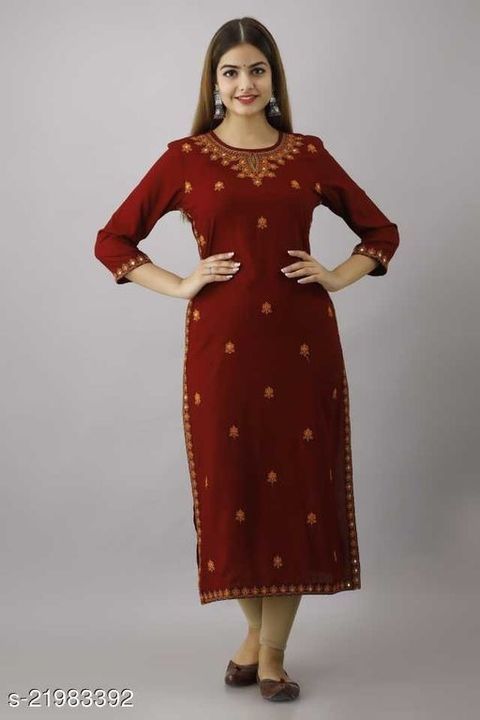 cotton kurti uploaded by ip's collections on 4/4/2021
