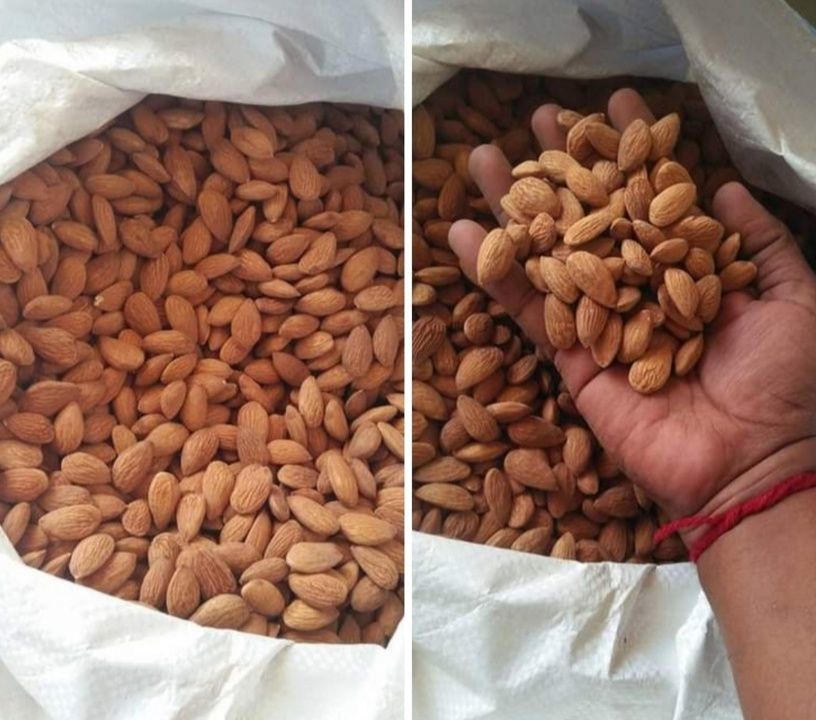 Post image Almonds 25 kg bag 13500
1 kg rate 540 but not a retail