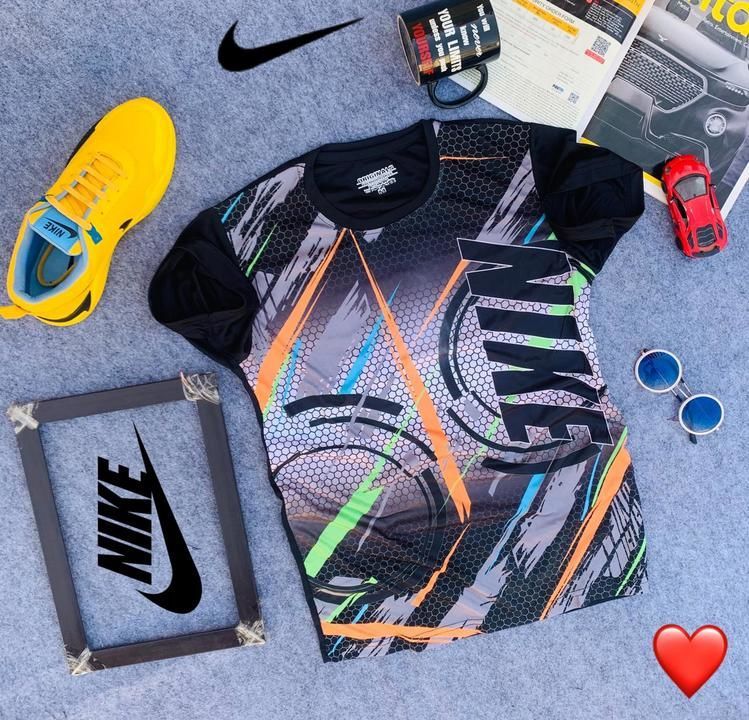 ❤️❤️❤️
    
 *Nike T-shirt*

7 a Quality ✅ Store Article ✅*
 
*NOTE: Lycra Fabric Tees Fully Strecha uploaded by business on 4/4/2021
