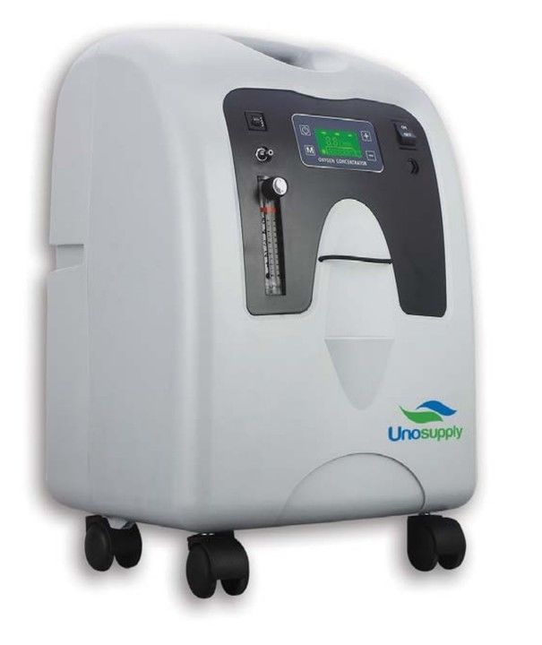 Oxygen concentrator a electrically operated Oxygen machine uploaded by business on 4/4/2021