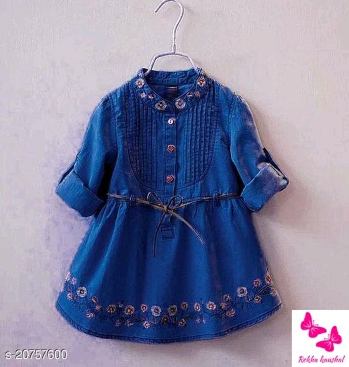 Catalog Name:Tinkle Comfy Girls Frocks & Dresses uploaded by business on 4/4/2021
