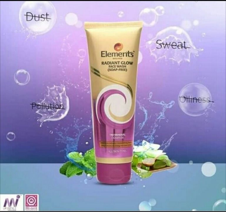 Radiant glow face wash uploaded by business on 4/4/2021
